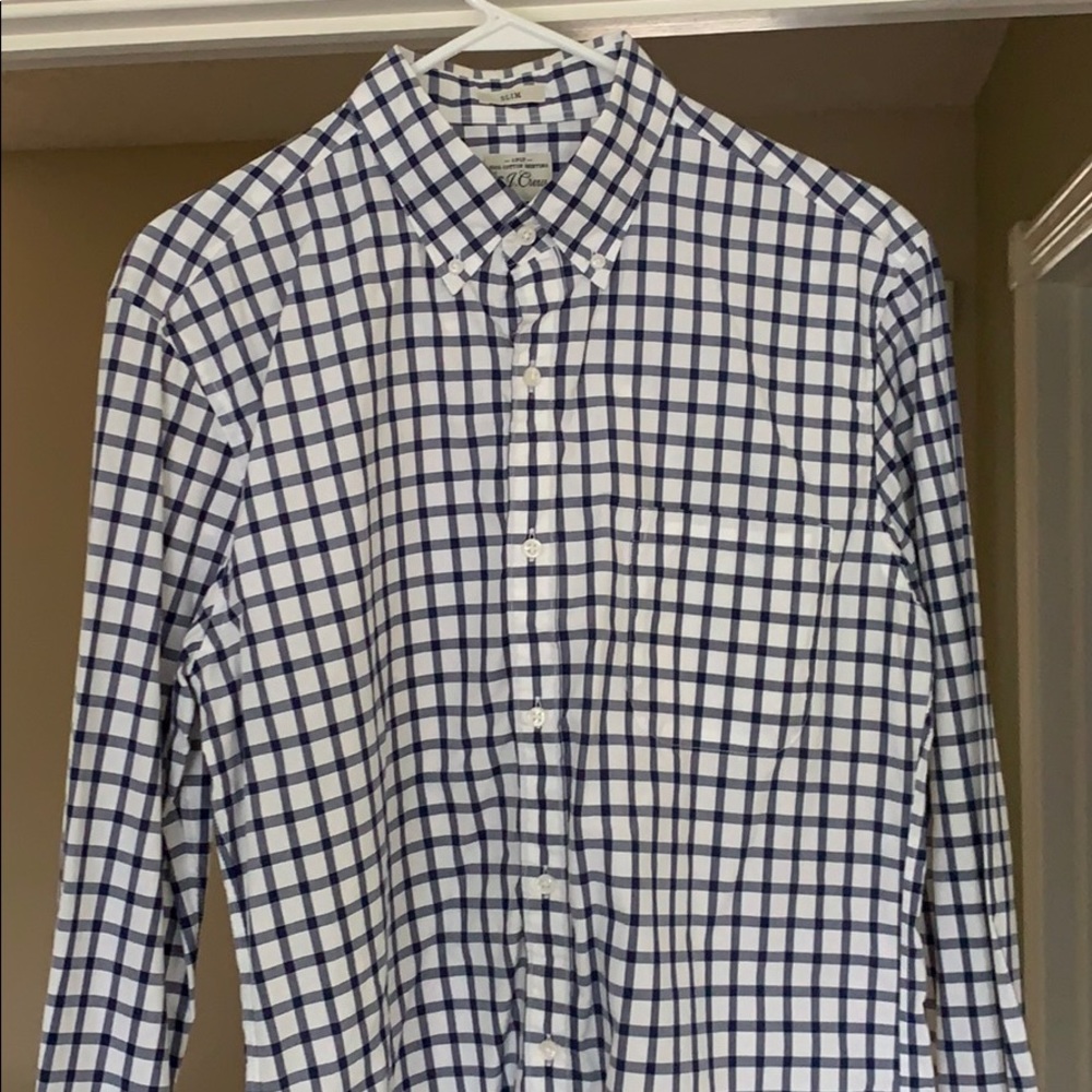 J. Crew long sleeve button down